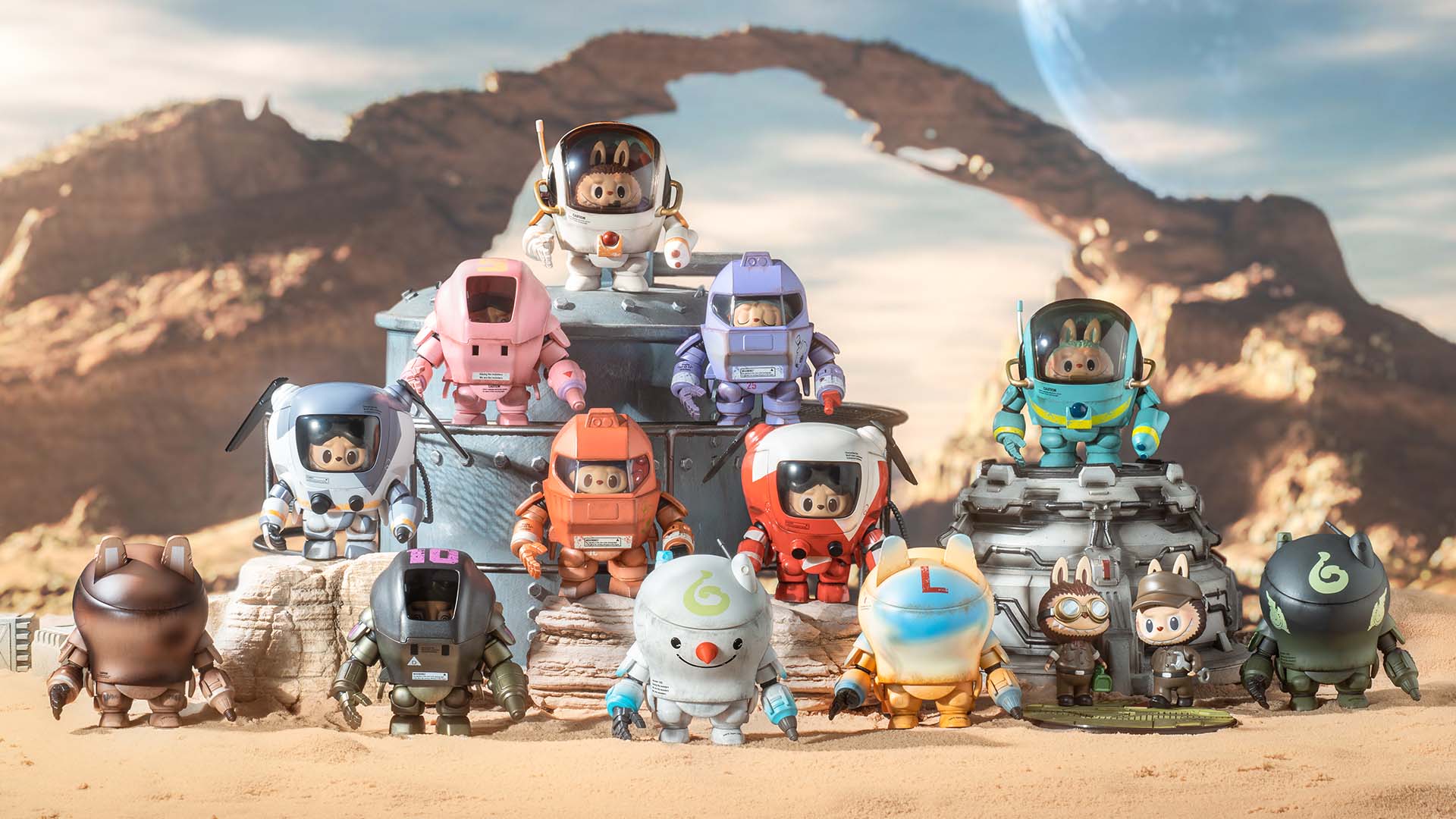 Watch POP MART The Monsters x Kow Yokoyama Ma.k. Figure Toy on